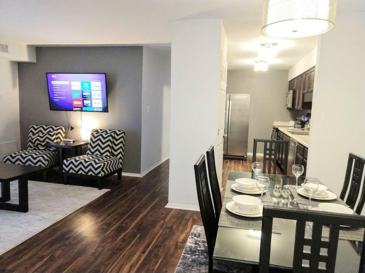 Desirable Condo In Central Raleigh Eksteriør billede