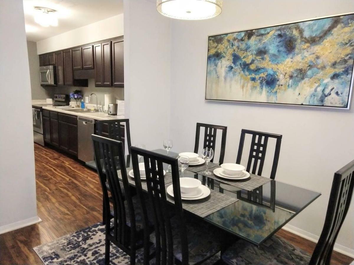 Desirable Condo In Central Raleigh Eksteriør billede